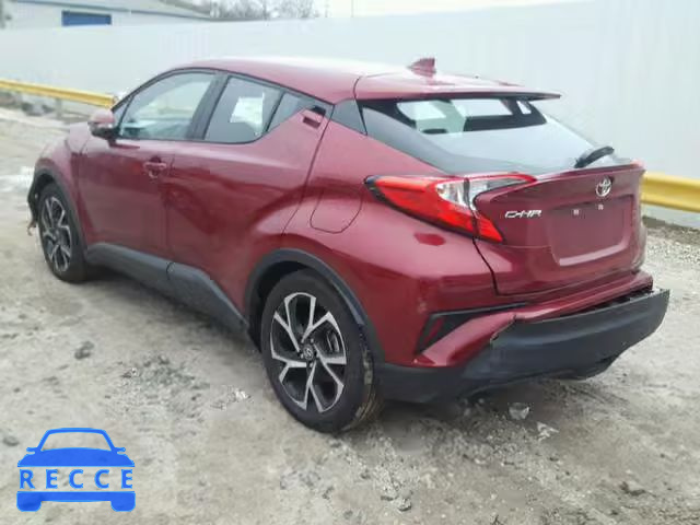 2018 TOYOTA C-HR XLE NMTKHMBX7JR009844 image 2