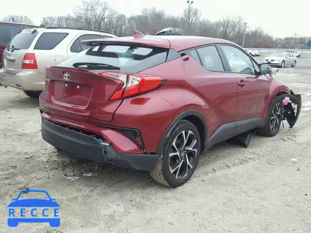 2018 TOYOTA C-HR XLE NMTKHMBX7JR009844 image 3