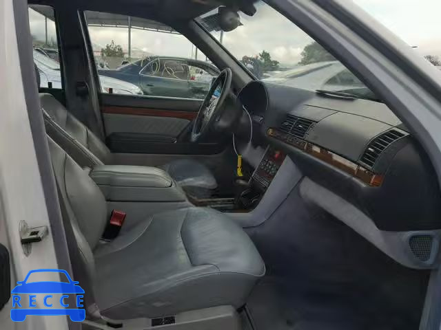 1993 MERCEDES-BENZ 300 SE WDBGA32E5PA109546 image 4