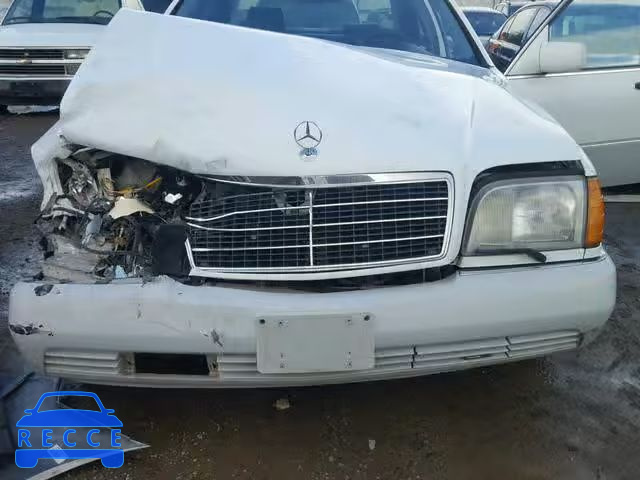 1993 MERCEDES-BENZ 300 SE WDBGA32E5PA109546 image 6