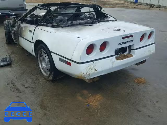 1990 CHEVROLET CORVETTE 1G1YY3388L5107084 image 2