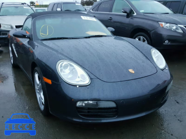 2005 PORSCHE BOXSTER WP0CA29805S710302 image 0