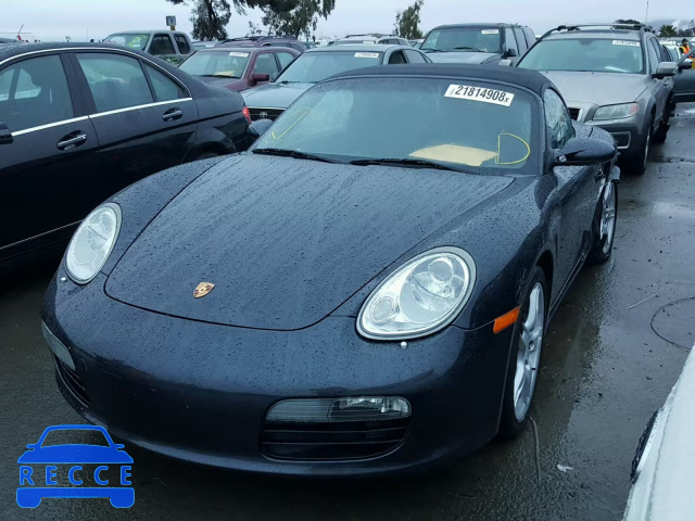 2005 PORSCHE BOXSTER WP0CA29805S710302 image 1