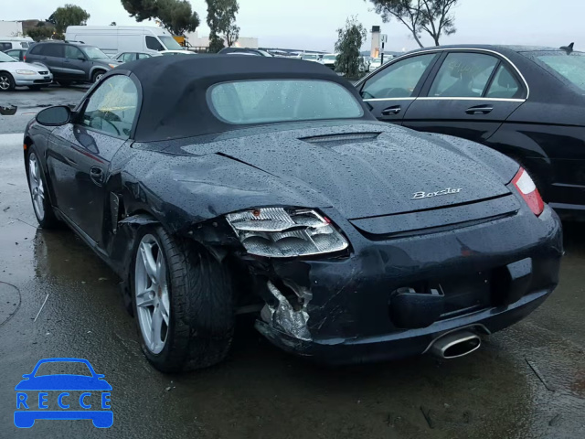 2005 PORSCHE BOXSTER WP0CA29805S710302 image 2