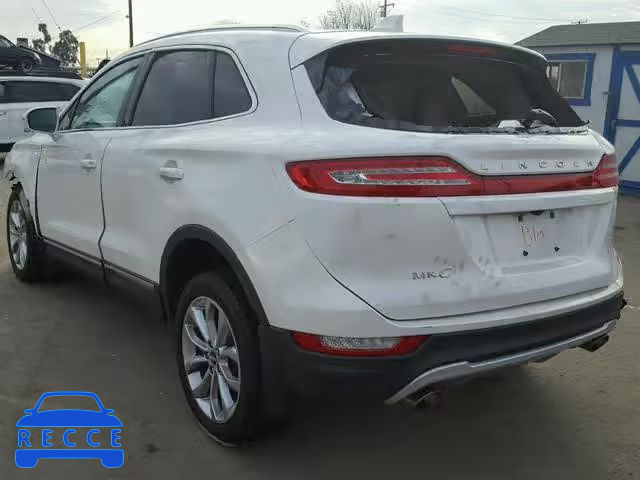 2017 LINCOLN MKC SELECT 5LMCJ2C91HUL33417 зображення 2