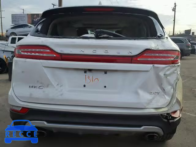 2017 LINCOLN MKC SELECT 5LMCJ2C91HUL33417 зображення 8