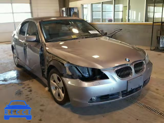 2006 BMW 525 XI WBANF33576CS38039 Bild 0