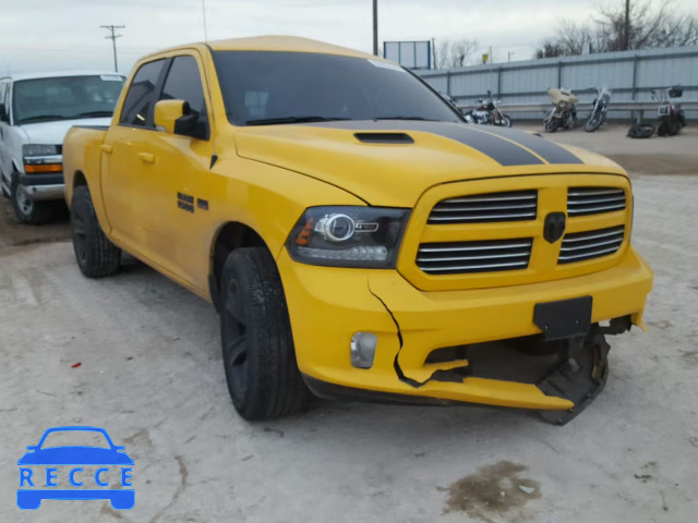 2016 RAM 1500 SPORT 1C6RR7MT2GS341643 image 0