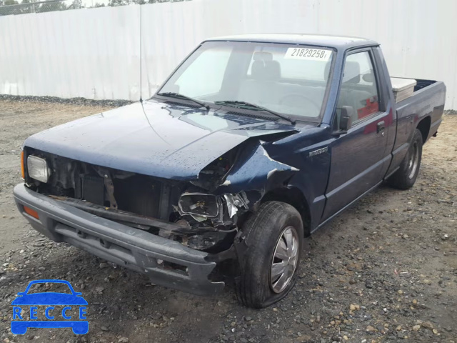 1993 MITSUBISHI MIGHTY MAX JA7LS21G6PP009072 image 1