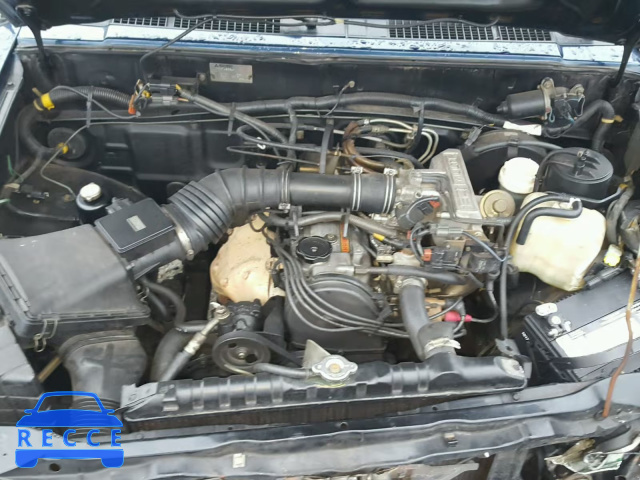 1993 MITSUBISHI MIGHTY MAX JA7LS21G6PP009072 image 6