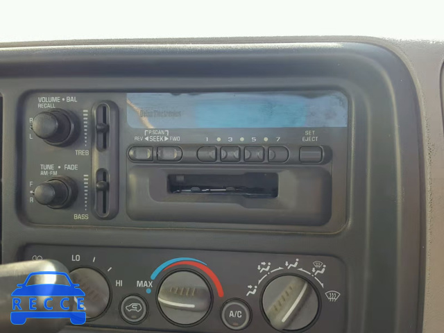 1998 CHEVROLET GMT-400 C2 1GBGC24R1WZ191740 image 8