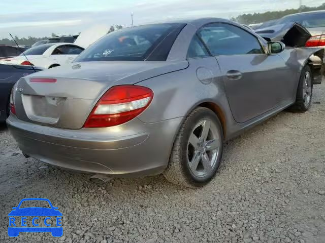 2006 MERCEDES-BENZ SLK 280 WDBWK54FX6F127097 image 3