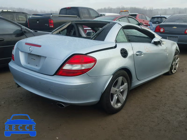 2006 MERCEDES-BENZ SLK 280 WDBWK54F36F105541 image 3