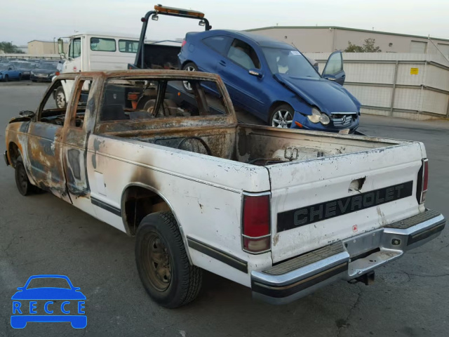 1989 CHEVROLET S TRUCK S1 1GCCS19ZXK8237873 image 2