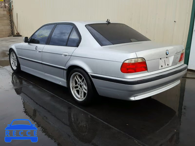 2001 BMW 740 I AUTO WBAGG83441DN84630 image 2