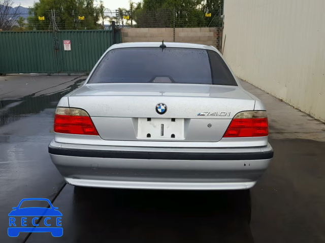 2001 BMW 740 I AUTO WBAGG83441DN84630 Bild 8