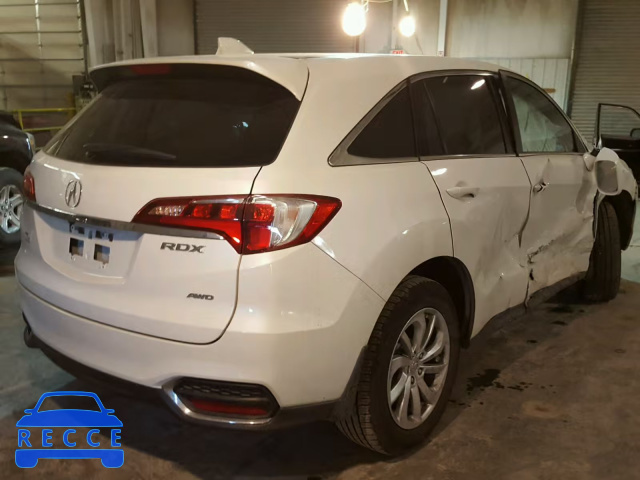 2016 ACURA RDX BASE 5J8TB4H35GL025905 зображення 3