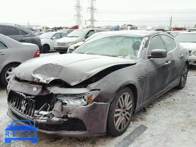 2015 MASERATI GHIBLI S ZAM57RTA0F1136086 зображення 1