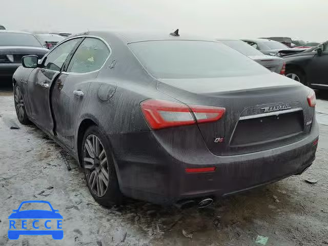 2015 MASERATI GHIBLI S ZAM57RTA0F1136086 image 2