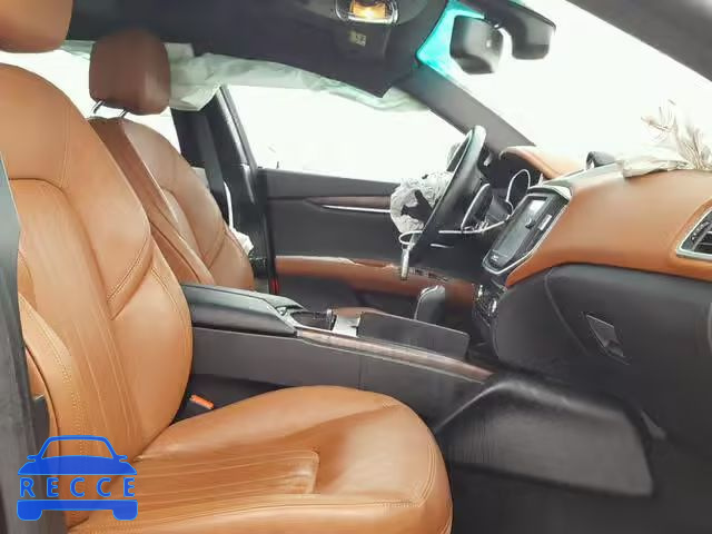 2015 MASERATI GHIBLI S ZAM57RTA0F1136086 image 4