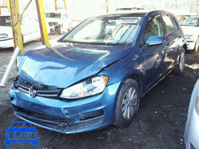 2016 VOLKSWAGEN GOLF S/SE 3VW217AU5GM015016 зображення 1