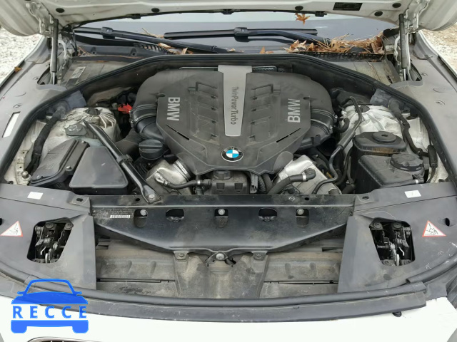 2012 BMW 750LXI WBAKC8C53CC436959 зображення 6