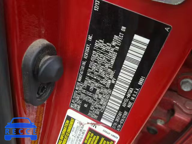 2014 TOYOTA VENZA LE 4T3BA3BB2EU057387 image 9
