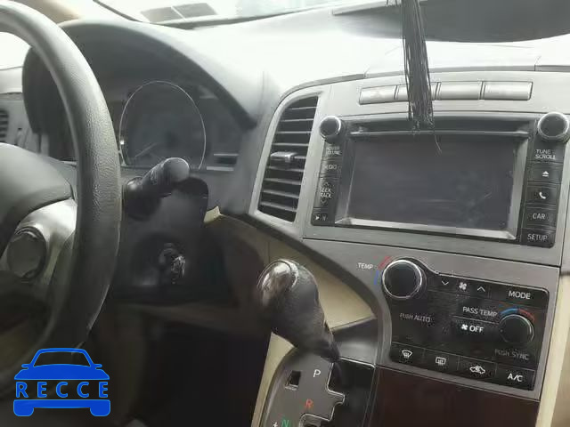 2014 TOYOTA VENZA LE 4T3BA3BB2EU057387 image 8