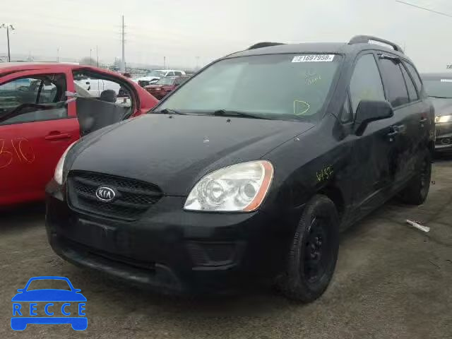 2010 KIA RONDO LX KNAHG8A81A7293558 image 1