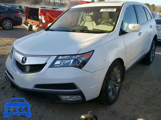 2010 ACURA MDX ADVANC 2HNYD2H58AH531828 Bild 1