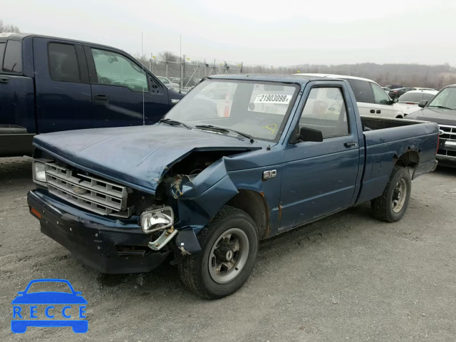 1989 CHEVROLET S TRUCK S1 1GCBS14E2K2240964 Bild 1