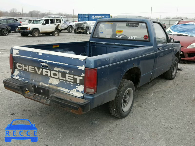 1989 CHEVROLET S TRUCK S1 1GCBS14E2K2240964 Bild 3