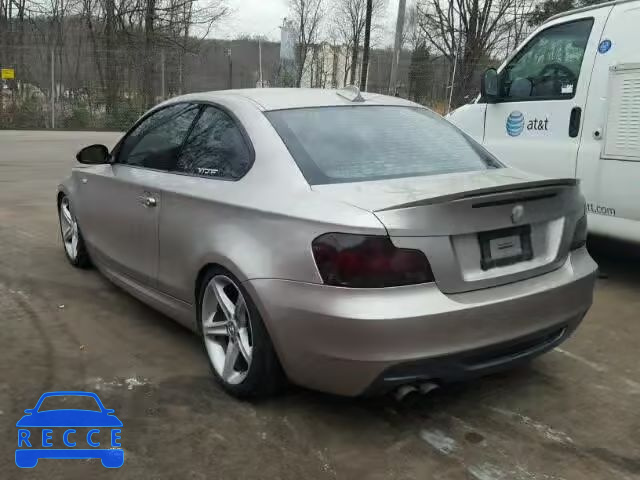 2008 BMW 135 I WBAUC73518VF22157 Bild 2