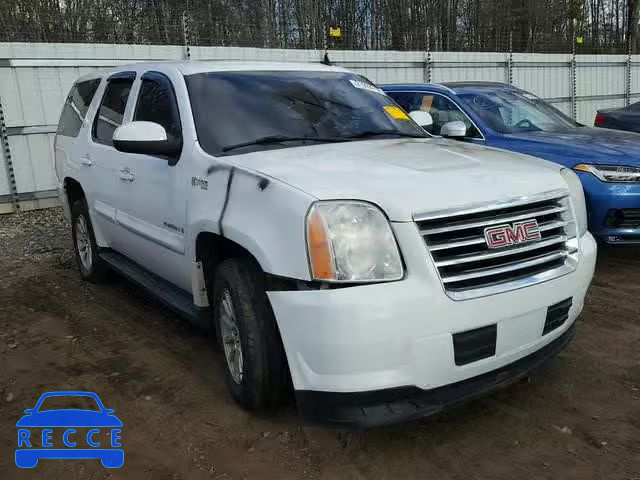 2008 GMC YUKON HYBR 1GKFC135X8R203827 зображення 0