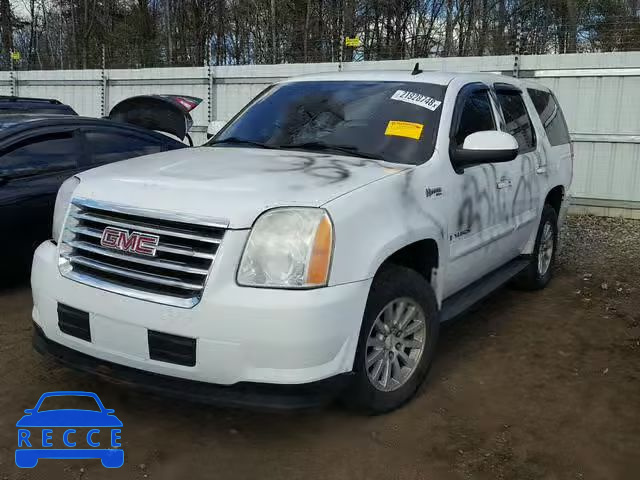 2008 GMC YUKON HYBR 1GKFC135X8R203827 зображення 1