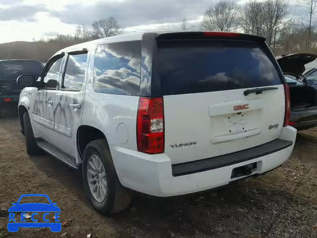 2008 GMC YUKON HYBR 1GKFC135X8R203827 зображення 2