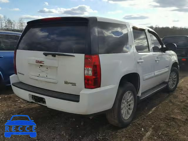 2008 GMC YUKON HYBR 1GKFC135X8R203827 зображення 3