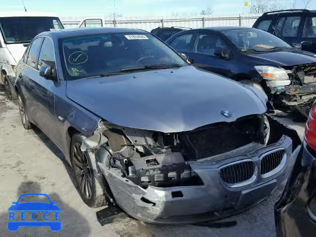 2007 BMW 525 XI WBANF335X7CS41888 зображення 0