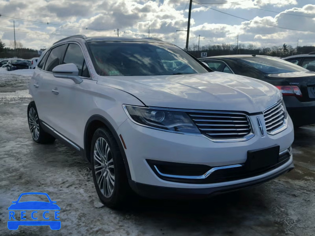 2017 LINCOLN MKX RESERV 2LMPJ8LR3HBL30570 image 0