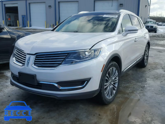 2017 LINCOLN MKX RESERV 2LMPJ8LR3HBL30570 image 1