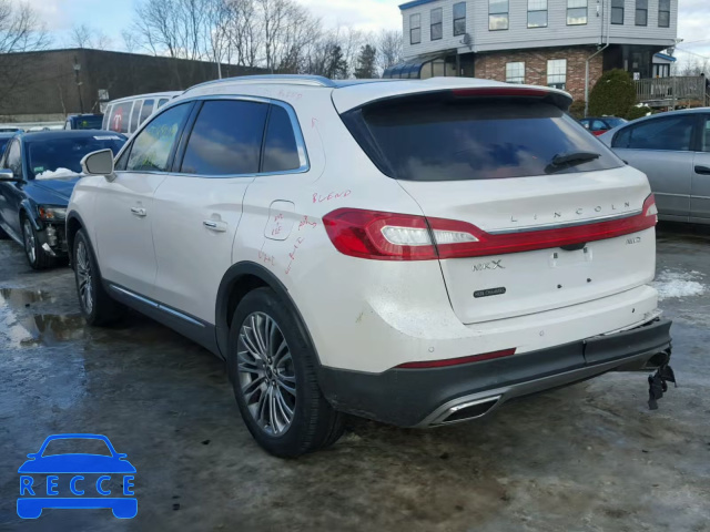 2017 LINCOLN MKX RESERV 2LMPJ8LR3HBL30570 image 2