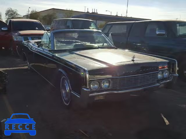 1967 LINCOLN CONTINENTL 7Y86G820165 image 0