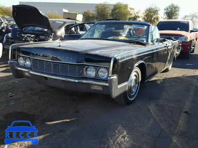1967 LINCOLN CONTINENTL 7Y86G820165 image 1