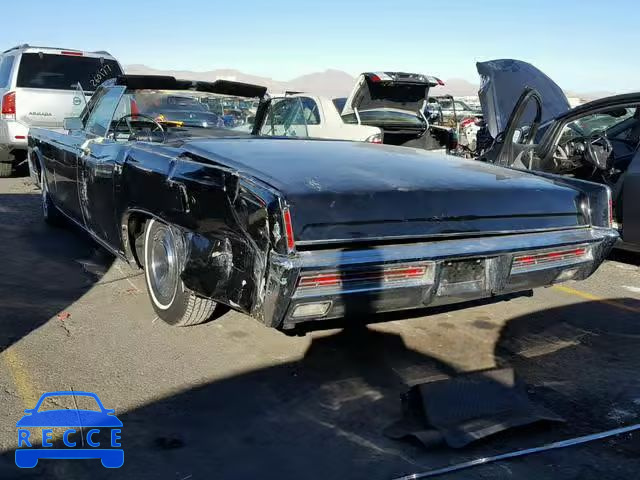 1967 LINCOLN CONTINENTL 7Y86G820165 Bild 2