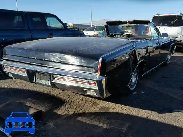 1967 LINCOLN CONTINENTL 7Y86G820165 image 3