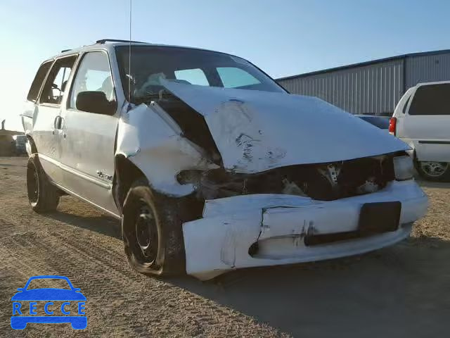 1998 NISSAN QUEST XE 4N2ZN1112WD805356 зображення 0