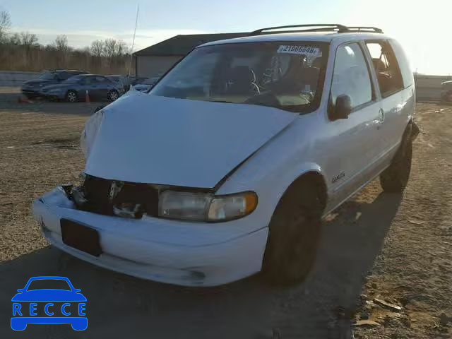 1998 NISSAN QUEST XE 4N2ZN1112WD805356 image 1