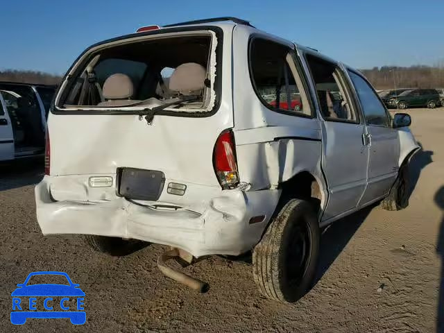 1998 NISSAN QUEST XE 4N2ZN1112WD805356 зображення 3