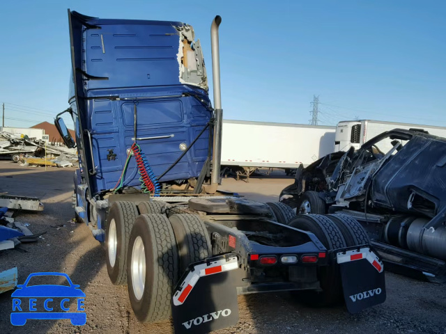 2015 VOLVO VN VNL 4V4NC9TJ8FN931254 image 2