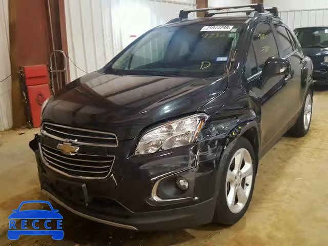 2015 CHEVROLET TRAX LTZ KL7CJNSB9FB069236 image 1